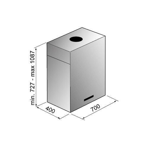 Вытяжка купольная KORTING KHA 7950X Cube