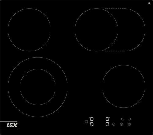 Стеклокерамическая панель LEX EVH 642 BL черный