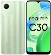 Смартфон REALME C30 2/32 green - зеленый