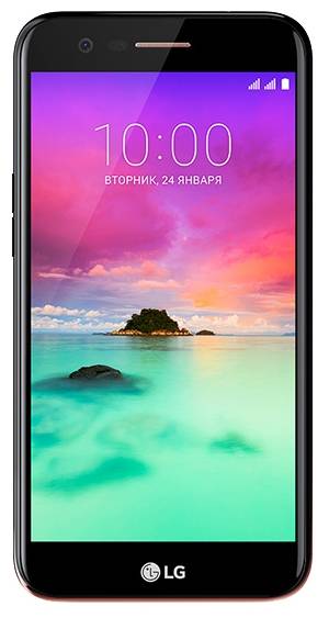 Смартфон LG K10 M250 black - черный