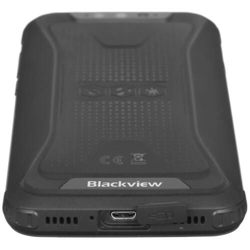 Смартфон BLACKVIEW BV5500 PLUS black - черный