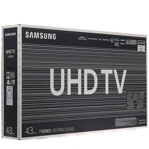 Телевизор LED 40"-43" SAMSUNG UE43RU7400UXRU