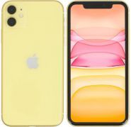 Смартфон Apple iPhone 11 64GB yellow - желтый