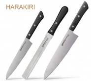 Набор ножей SAMURA HARAKIRI 23,57,85 (SHR-0230B)