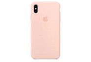 Чехол для iPhone XS Max Apple Silicone Case Pink Sand