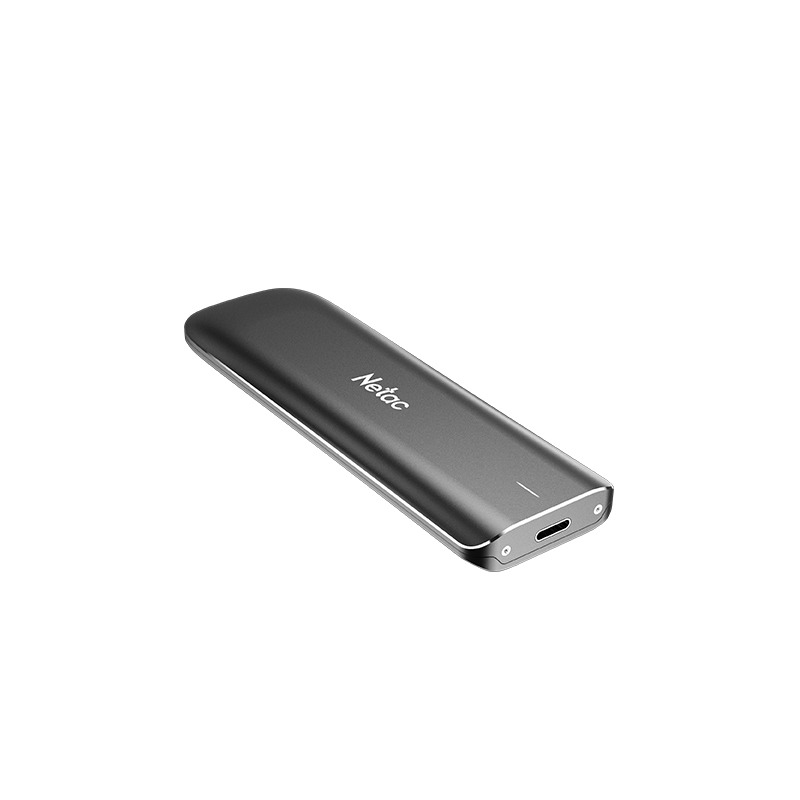 Жесткий диск SSD 1Tb Netac ZX Black USB 3.2 Gen 2 Type-C External SSD