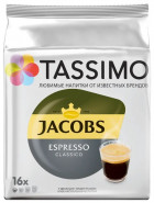 капсулы Tassimo JACOBS Espresso Classico  (16 капсул)