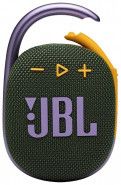 Портативная акустика JBL Clip 4 green - зеленый