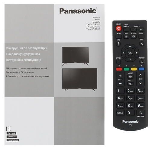Телевизор LED 32" PANASONIC TX-32GR300