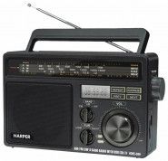 Радиоприемник HARPER HDRS-099 black - черный