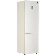 Холодильник HAIER C2F637CGWG GLASS белый