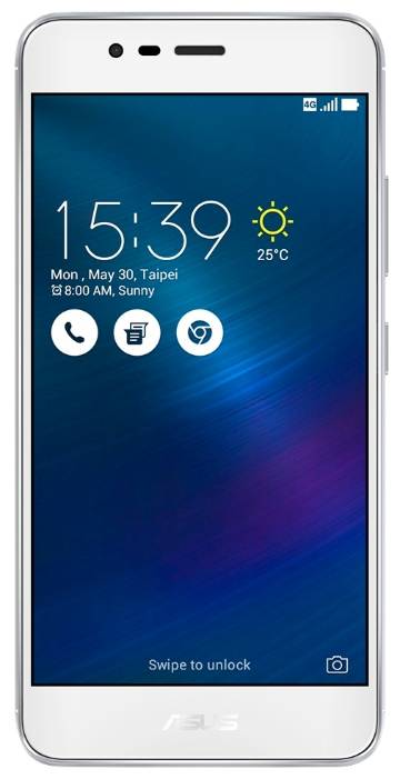 Смартфон ASUS ZC520TL ZenFone Max 16Gb gold - золотой