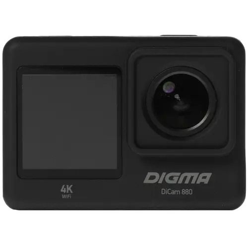 экшн камера DIGMA DiCam 880 черный