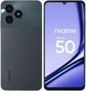 Смартфон REALME Note 50 4/128 black - черный