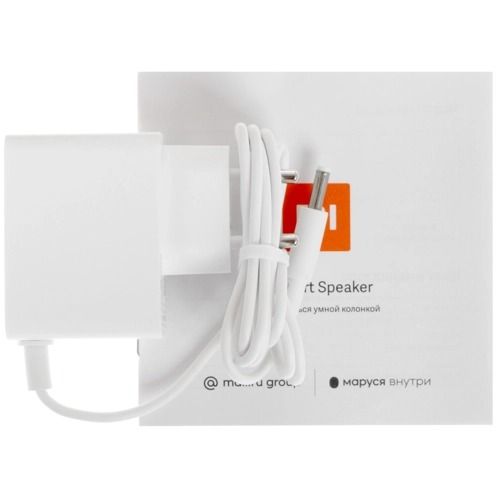 Портативная акустика Xiaomi Mi Smart Speaker L09G Маруся white - белый