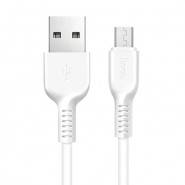 Кабель USB 2.0 HOCO X13m Easy charged Micro USB 1м белый