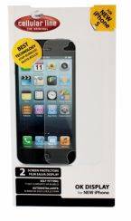 Защитная пленка CELLULAR-LINE SPIPHONE5 для iPhone 5