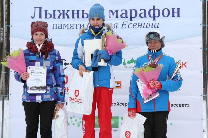 ЭЛЕКС выступил спонсором лыжного марафона имени С.А. Есенина в г. Спас-Клепики.