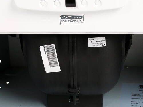 Вытяжка встраиваемая KRONA MINI 600 WHITE slider