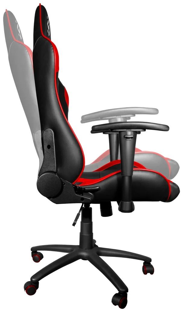 Игровое кресло DEFENDER Devastator CT-365 красный