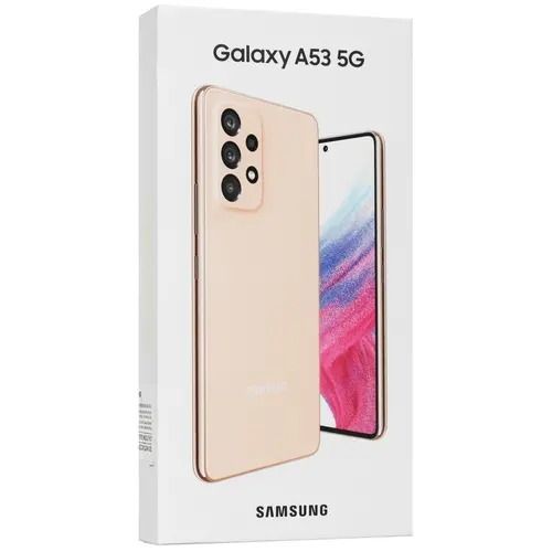 Смартфон Samsung SM-A536 Galaxy A53 8/128GB orange - оранжевый