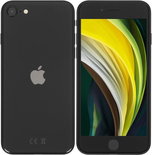 Смартфон Apple iPhone SE 2020 64gb black - черный