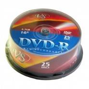 Диск DVD+R VS 4,7Gb 16x Туба 25шт