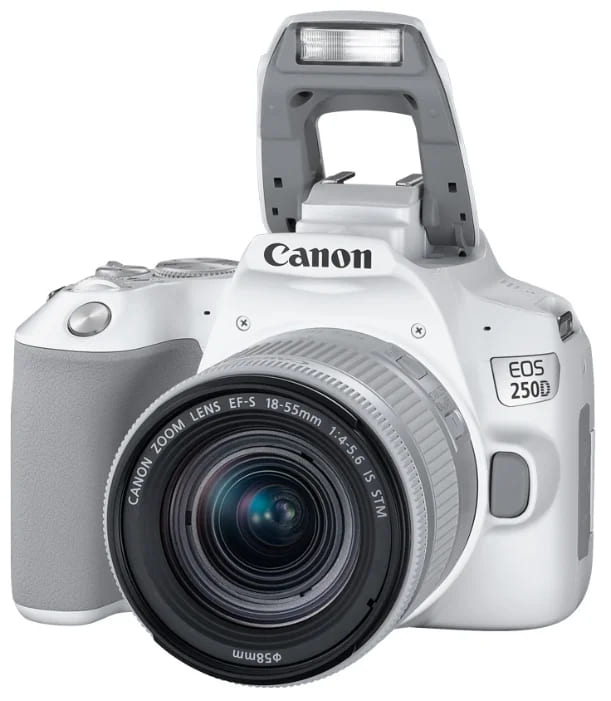 Фотоаппарат зеркальный CANON EOS 250D EF-S 18-55mm IS STM white - белый