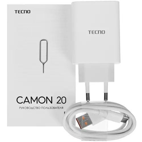 Смартфон TECNO Camon 20 8/256GB blue - синий
