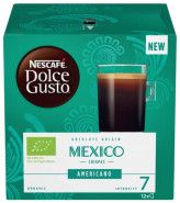 капсулы НЕСКАФЕ Dolce Gusto Mexico Americano 12капс  (16 капсул)