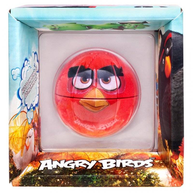 Отзыв: Крашик Angry Birds - Магнитный пазл - крашик Angry Birds