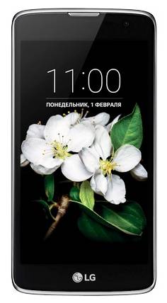 Смартфон LG K7 X210ds black - черный