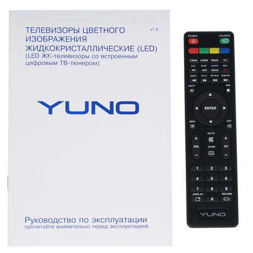 Телевизор LED 39" YUNO ULM-39TC120