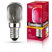 Лампа для духовых шкафов CAMELION PT 15w CL E14