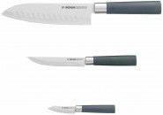 Набор ножей Nadoba HARUTO из 3 кухонных ножей