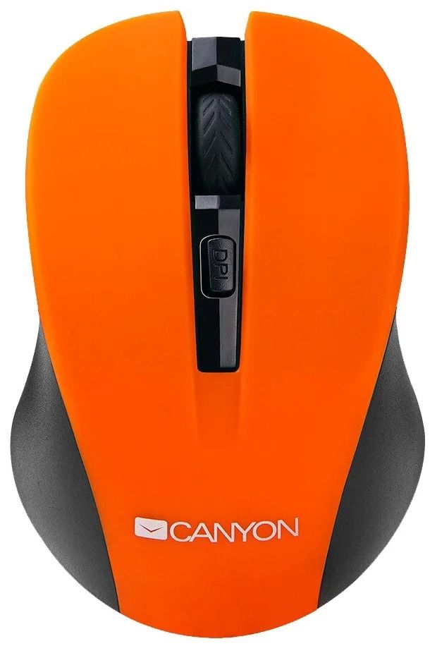 Мышь беспроводная CANYON CNE-CMSW1O оранжевый