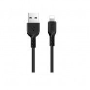 Кабель USB 2.0 HOCO X13i Easy charged Lightning 1м черный