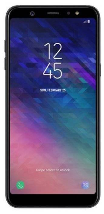 Смартфон SAMSUNG SM-A605F/DS Galaxy A6+ 2018 black - черный