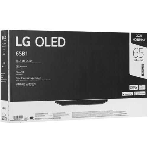 Телевизор OLED 65" LG OLED65B1RLA