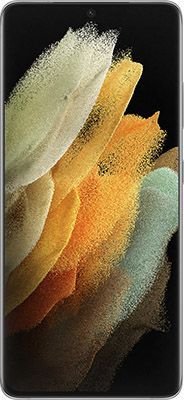 Смартфон SAMSUNG Galaxy S21 Ultra 256GB silver phantom