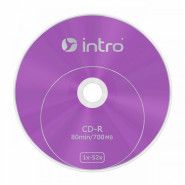 Диск CD-R INTRO 700Mb 52x