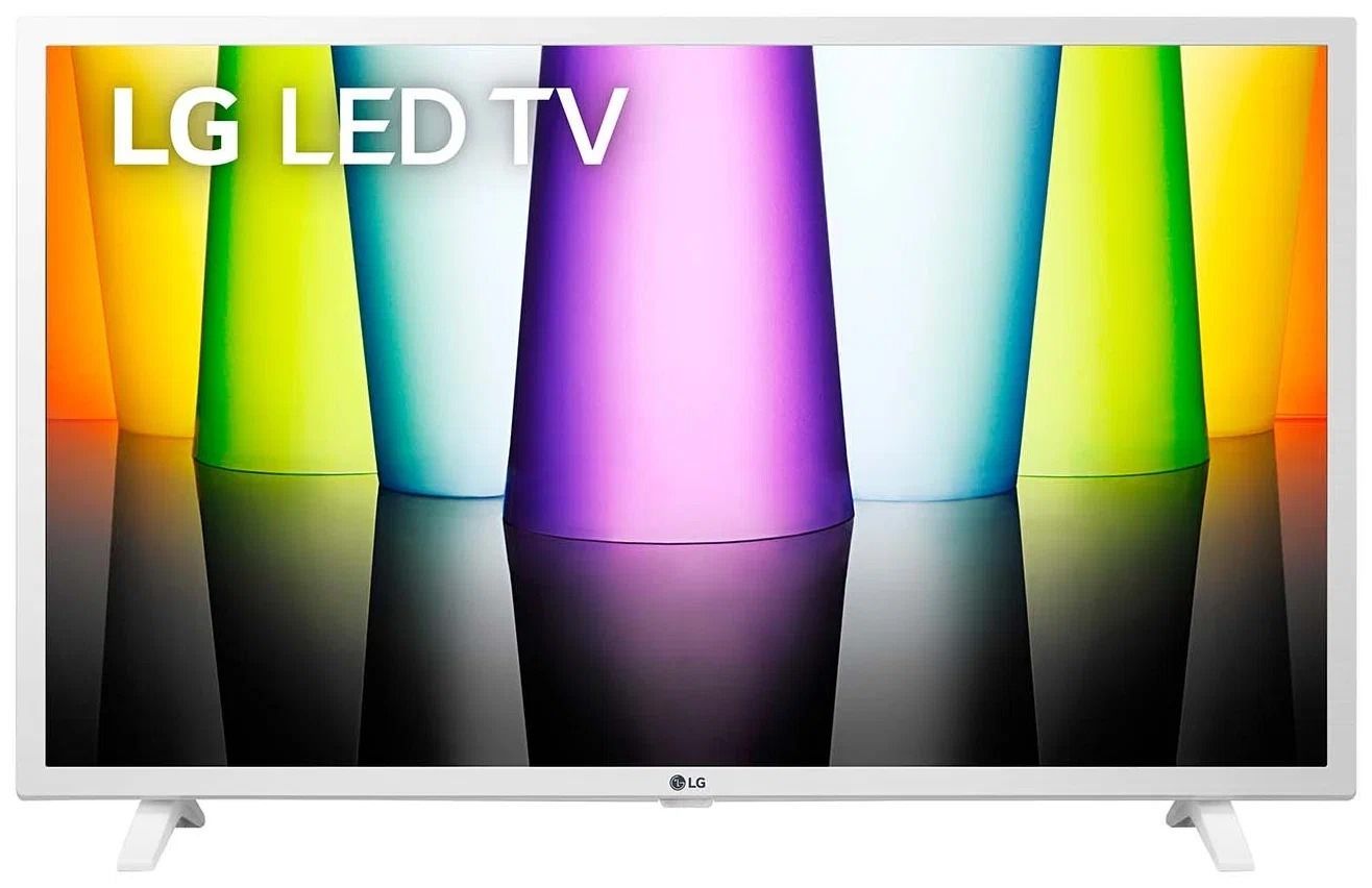 Телевизор LED 32" Lg 32LQ63806LC.ARUB white - белый