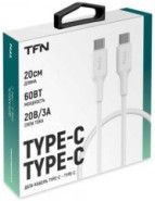 Кабель USB-C TFN Type-С белый