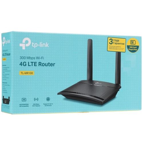 Wi-Fi маршрутизатор TP-LINK MR100