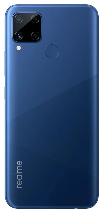 Смартфон REALME C15 4/64 blue - синий