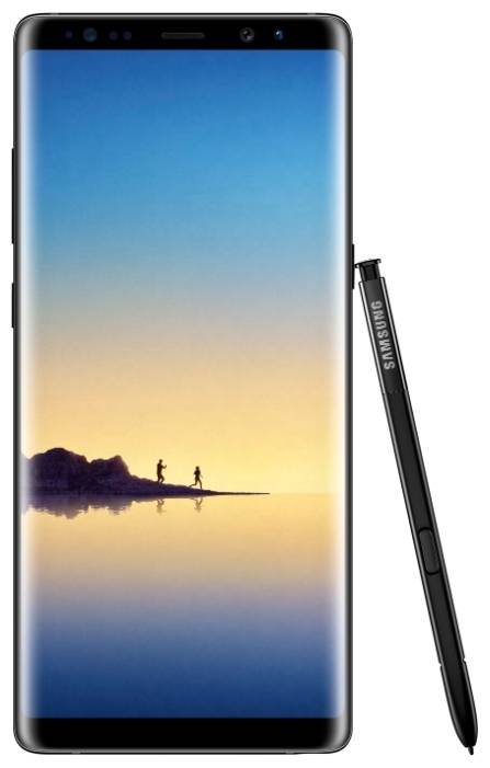 Смартфон SAMSUNG GALAXY Note 8 64Gb SM-N950F/DS чёрный бриллиант