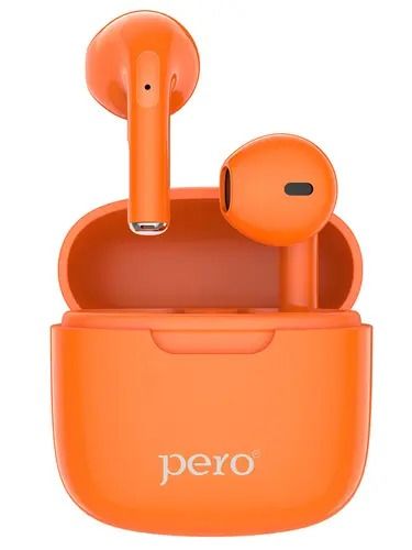 наушники bluetooth TWS PERO TWS05 COLORFUL Orange оранжевый