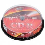Диск CD-R VS 700Mb 52x Туба (10шт)