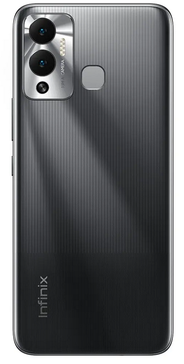 Смартфон INFINIX HOT 12 Play 4/64GB black - черный