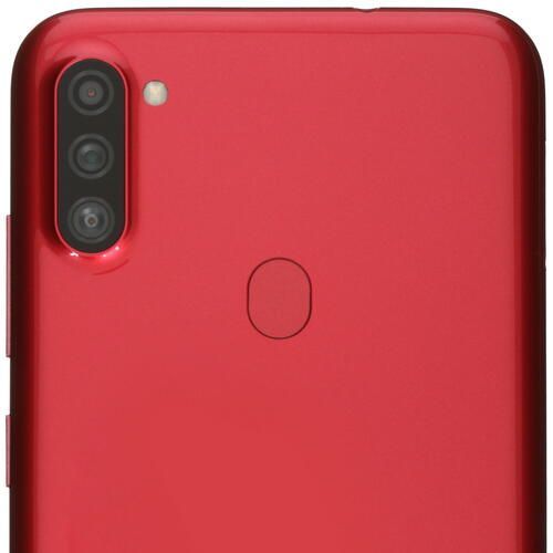 Смартфон SAMSUNG SM-A115F/DSN Galaxy A11 32gb red - красный